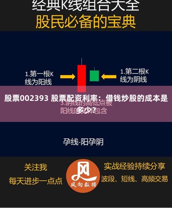 股票002393 股票配资利率：借钱炒股的成本是多少？