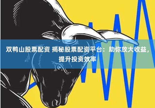 双鸭山股票配资 揭秘股票配资平台：助你放大收益，提升投资效率