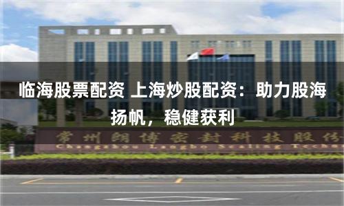 临海股票配资 上海炒股配资：助力股海扬帆，稳健获利